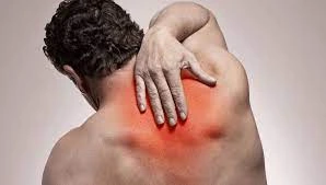 Upper back muscle pain