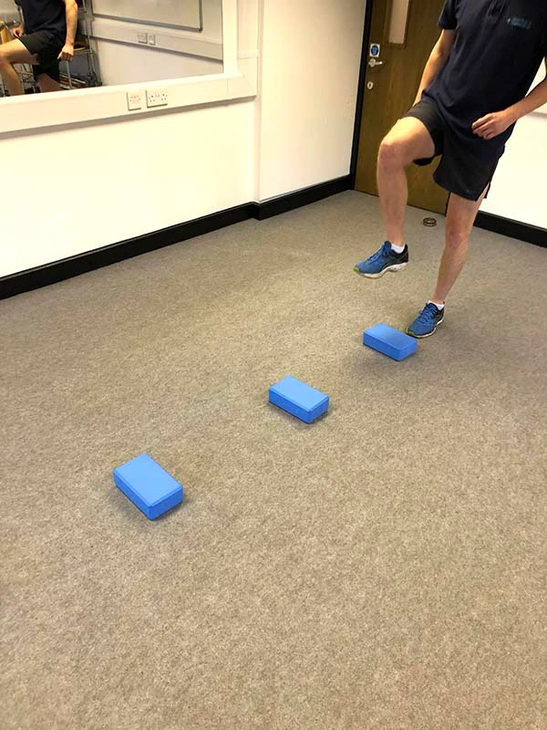 obstacle gait training