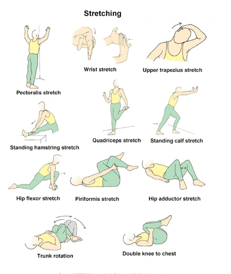 Stretching exercise - Type, Health Benefits, How to do? - Mobile