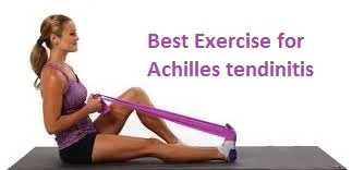 Exercise for Achilles tendinitis