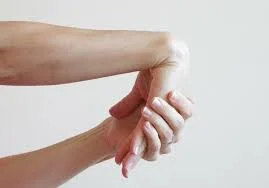Wrist Flexion Stretch Fingers Down