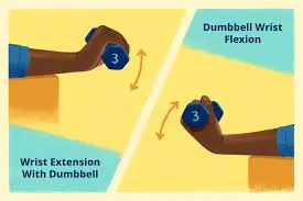 wrist flexion extension exercise