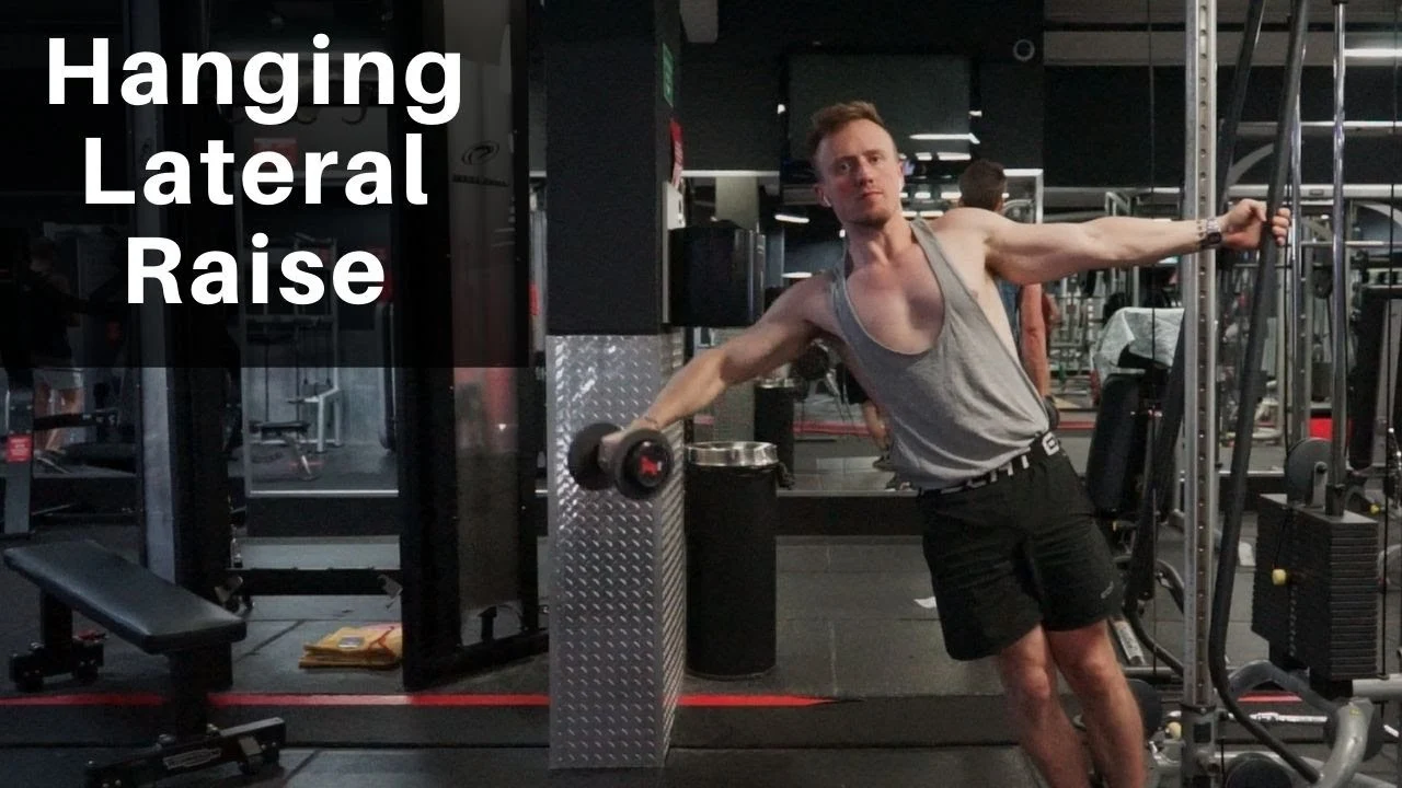 Hanging lateral raise