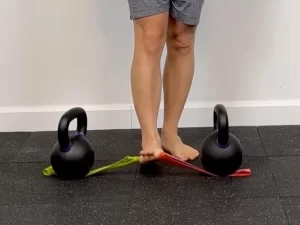 Assisted-toe-spread