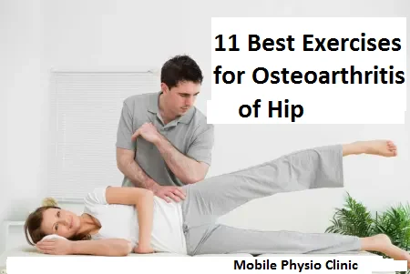 11 Best Exercises for Hip Osteoarthritis