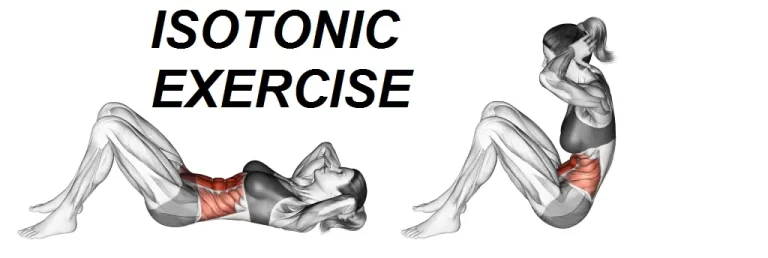 Isotonic exercises