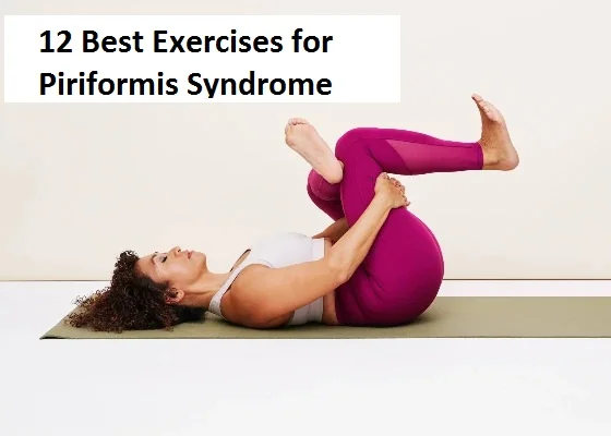 piriformis syndrome rehabilitation exercises illustration