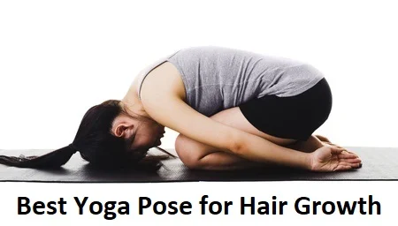 Best Yoga Pose for Hair Growth