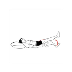 Short arc quadriceps exercise