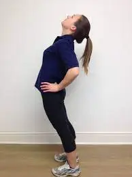 Standing Ab Stretch
