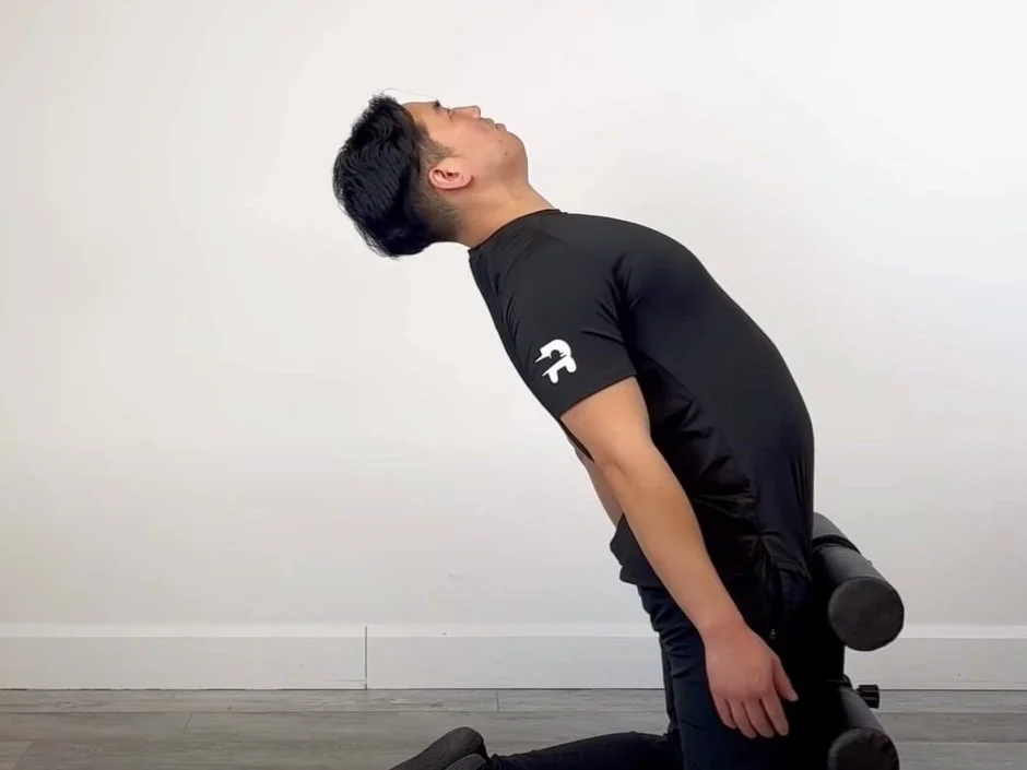rear extension stretches