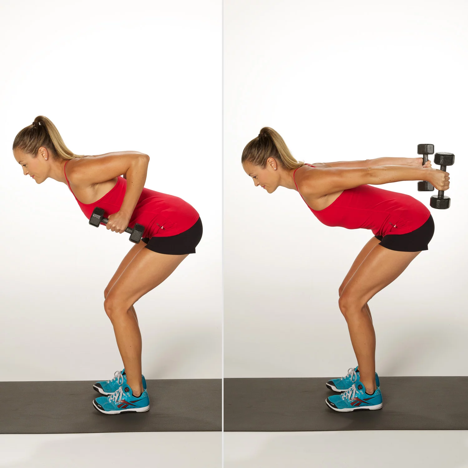 Triceps Kickback Exercise Benefits How To Do Muscle Worked