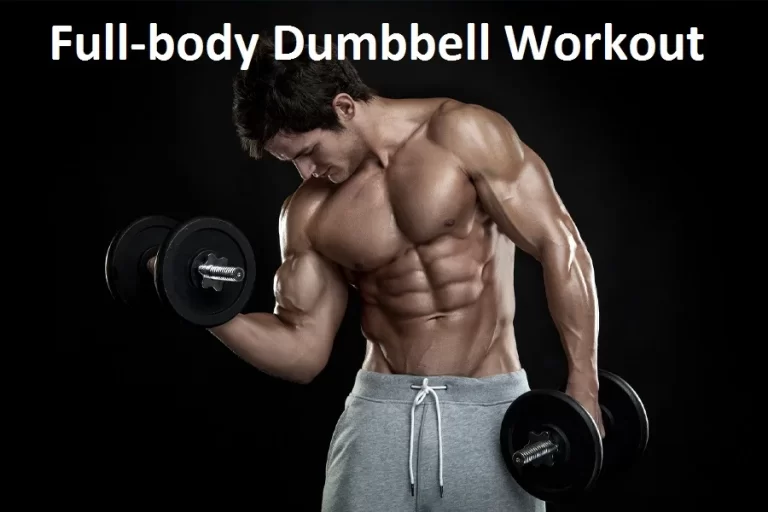 28 Best Full-body Dumbbell Workout