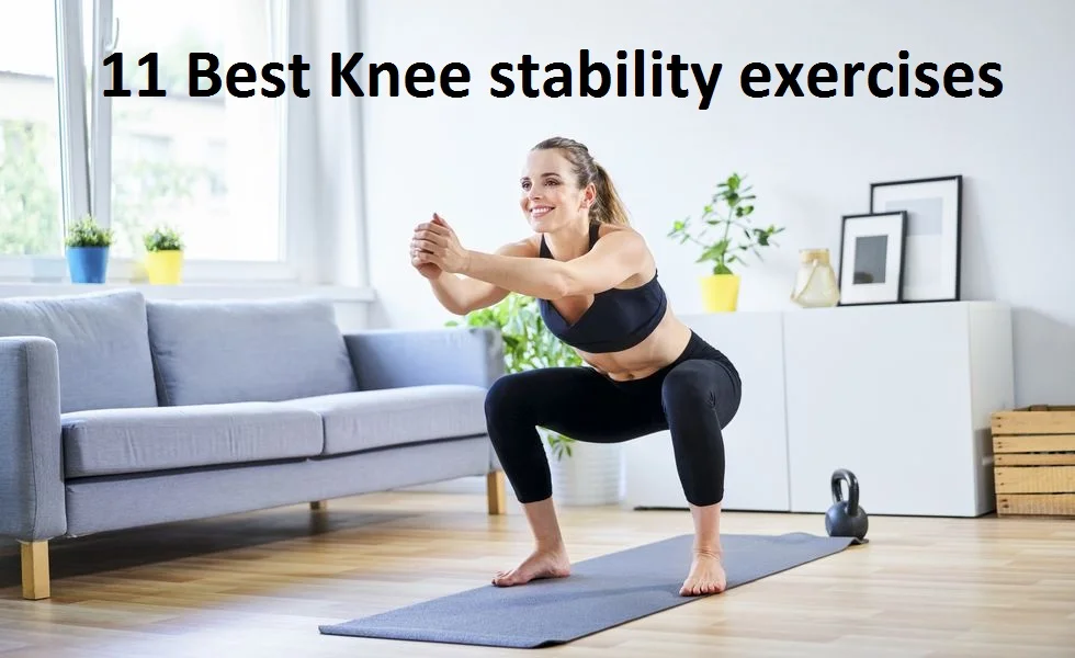 Knee stability exercises