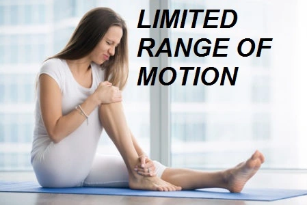 Limited Range Of Motion