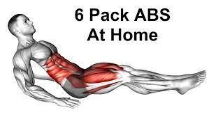 six pack abs workout at home