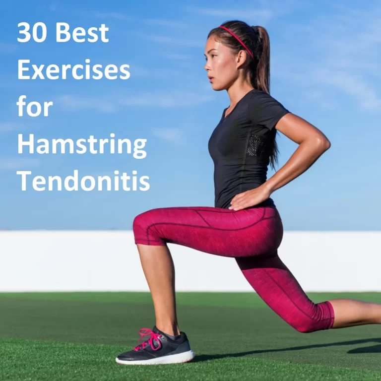 30 Best Exercises for Hamstring Tendonitis