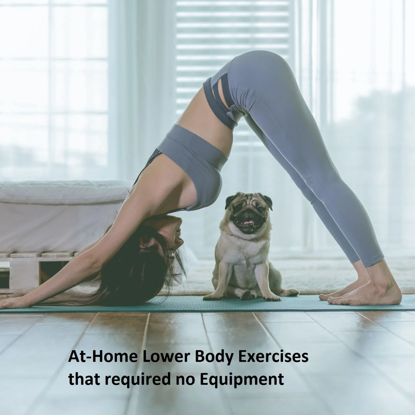At-home lower body exercises that required no equipment