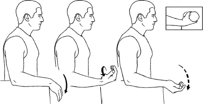 Eccentric-wrist-flexion