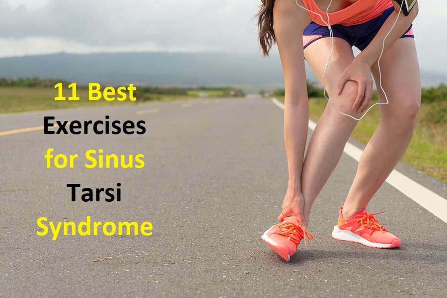 Exercise for sinus tarsi syndrome