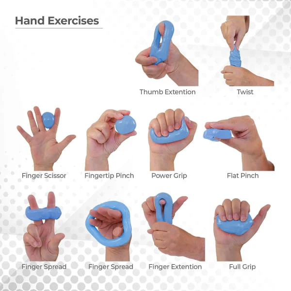 PUTTY EXERCISE HAND EXERCISE