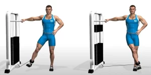 Cable Hip Adduction