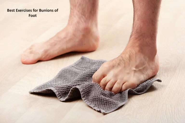 22 Best Exercises for Bunions of Foot