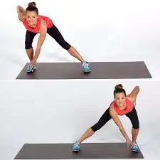 Lateral Lunge with Reach