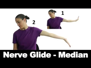 median nerve slider stretch