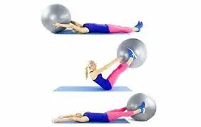 Stability Ball Passes