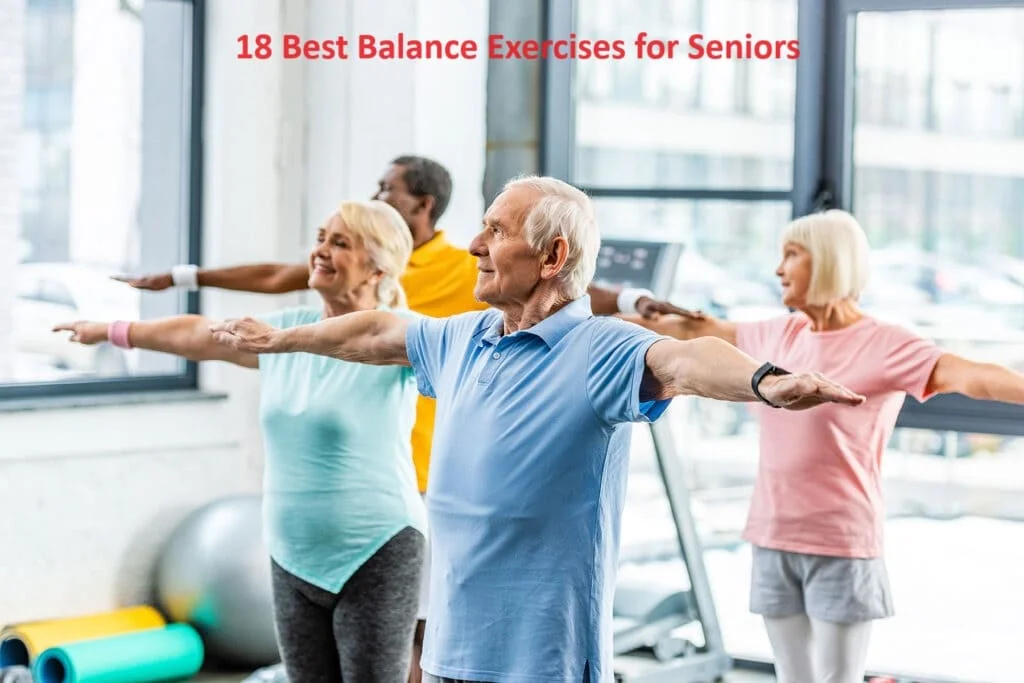 Best Balance Exercises for Seniors