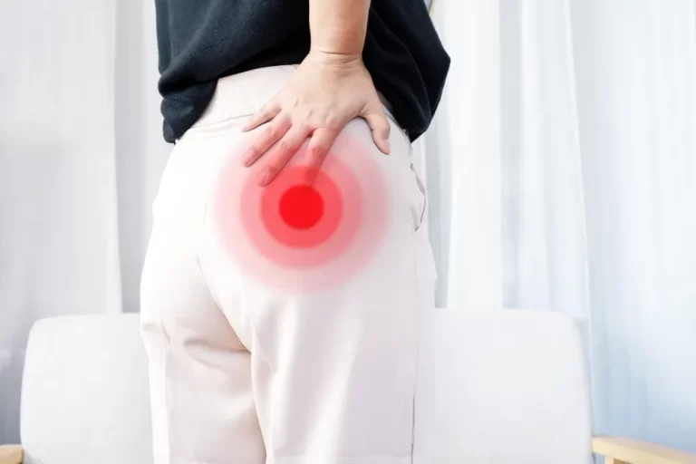 Muscle Soreness in the Buttocks