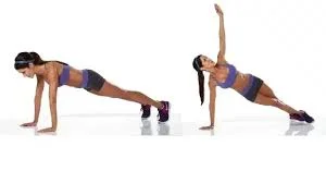 rotation on the plank