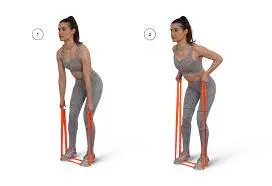 Band Bent-Over Row