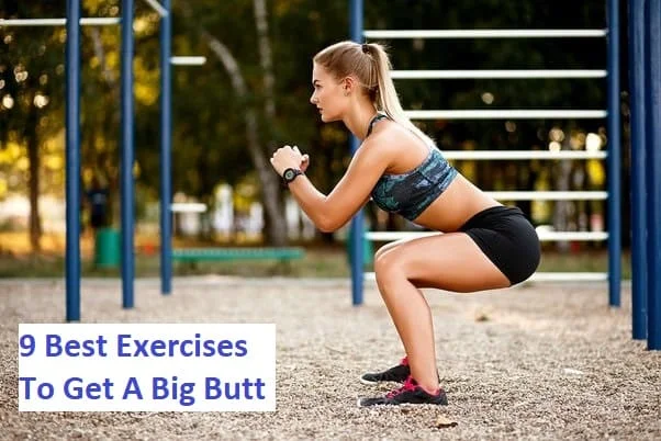 Exercises To Get A Big Butt