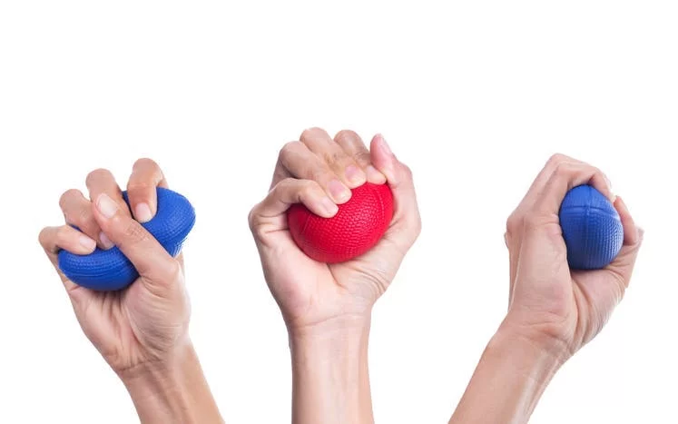 Hand Therapy Ball Exercises