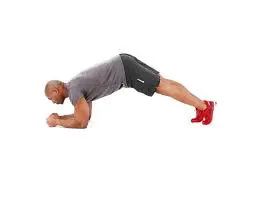 Inching Elbow Plank