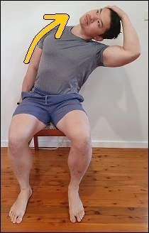 Lateral extension exercise