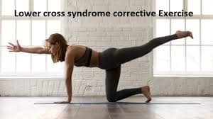 Lower Cross Syndrome Exercises