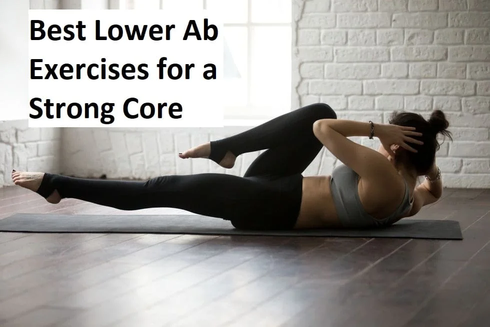 Lower abdominal exercise