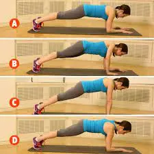 Plank Up Downs
