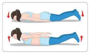 Prone Thoracic Extension
