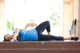 Side-Lying Parallel Arm Chest Stretch