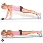 Staggered-Push-up