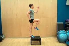 Step Up to Reverse Lunge