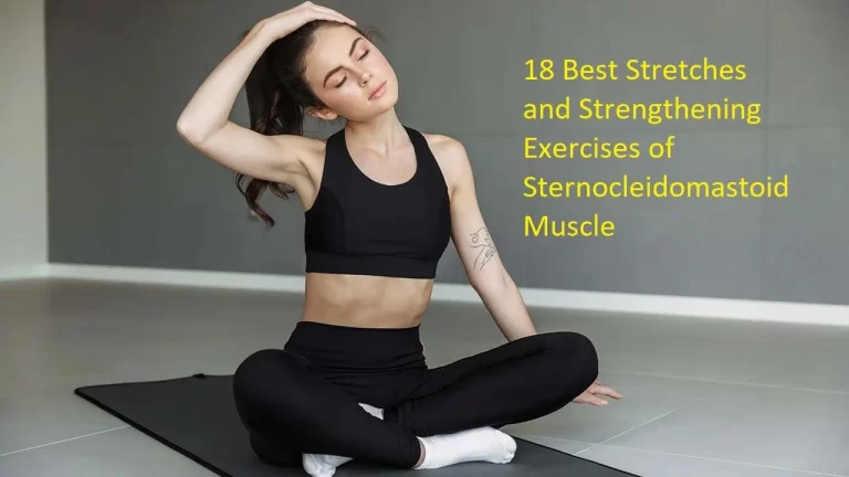 18 Best Stretches and Strengthening Exercises of Sternocleidomastoid Muscle