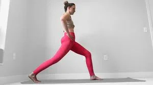 standing lunge
