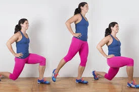 stepping lunge