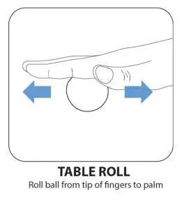 table-roll-stroke-hand-exercise