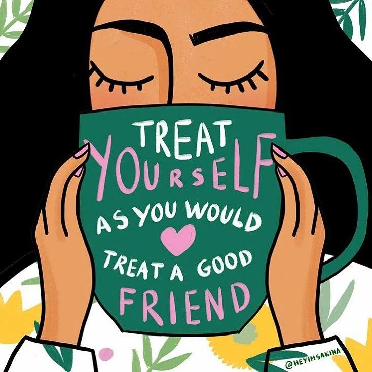 How Would You Treat a Friend? is an exercise